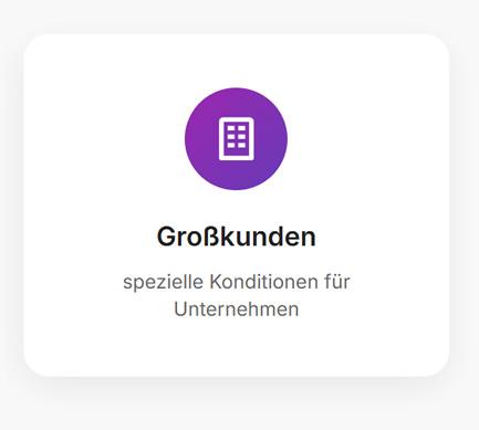 Businesskunden für Österreich