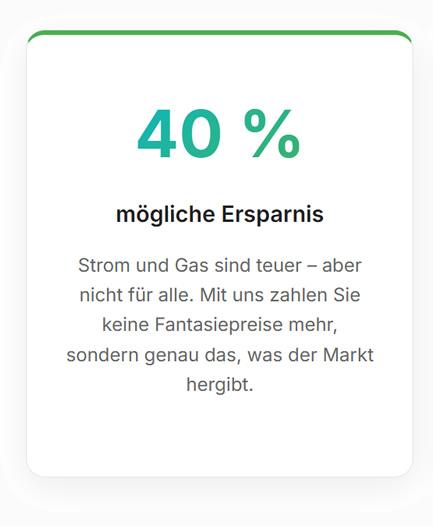 Strom Gas Sparen für Österreich
